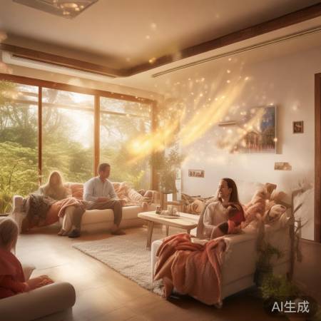 空气能采暖，温暖不干燥