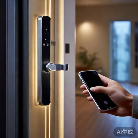 远程监控门锁，出门也安心