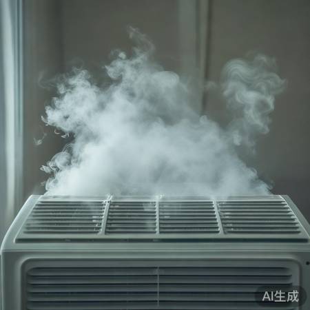 空调缺氟，风温吞干巴巴