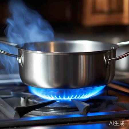 不锈钢锅勿长时间高温