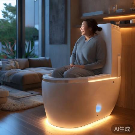 vivi智能马桶预约咨询热线科普+智能马桶圈：打造舒适家居生活的必备神器