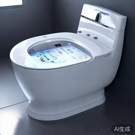 智能马桶圈操作便捷