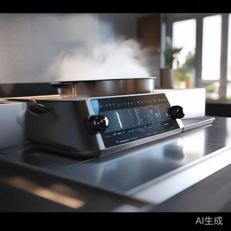 厨邦集成灶维修网点查询助手阐释☞亿田集成灶S8E显示屏：智能厨房新选择，打造便捷烹饪体验