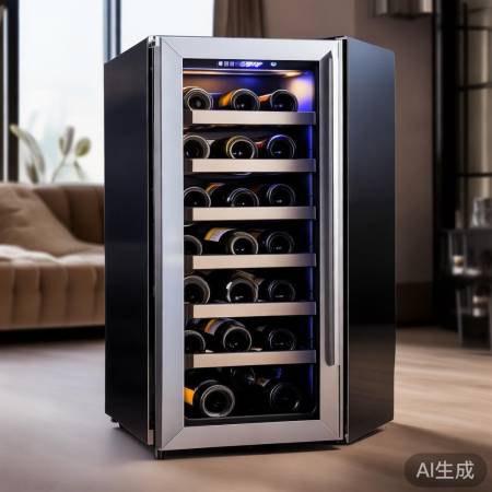 红酒柜外观时尚，性价比高