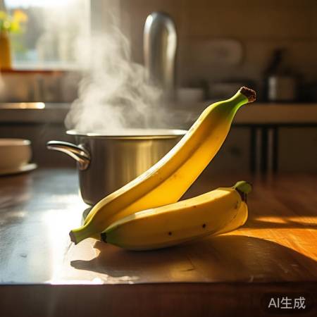 香蕉美味易变质