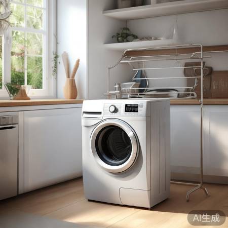 洗衣机宜放近卫生间厨房