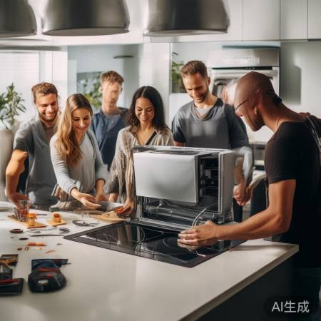 集成灶安装步骤详，动手省心又省