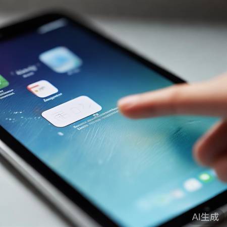 打开iPad设置，设置Touc