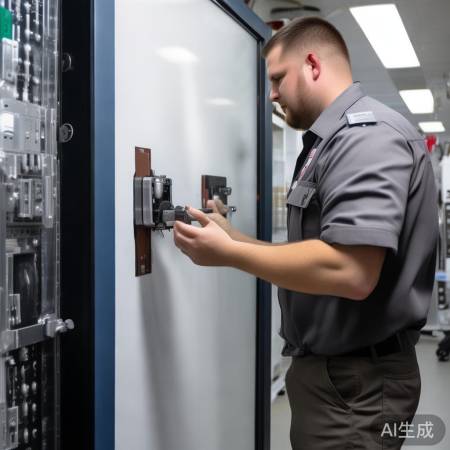 涛涛防盗门专业售后服务教导(换防盗门一般需要多久？专业师傅操作揭秘！)