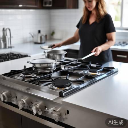 燃气灶满足烹饪需求