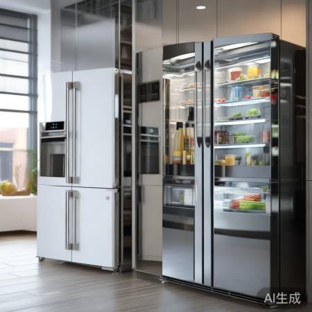美的冰箱两款热门型号