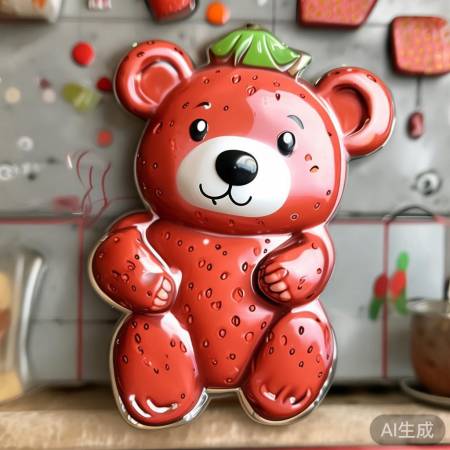 草莓熊冰箱贴香味参考