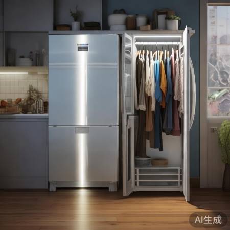东芝冰箱快速报修服务普及〖冰箱当衣柜：空间利用新思路〗