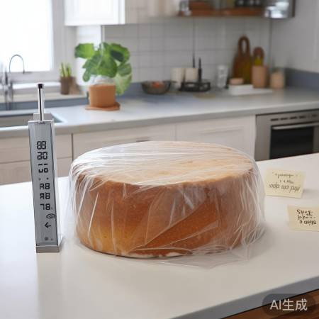 蛋糕冷冻不宜超三天，18度最佳