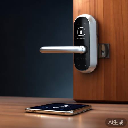 “小米智能锁X：远程开锁，安全