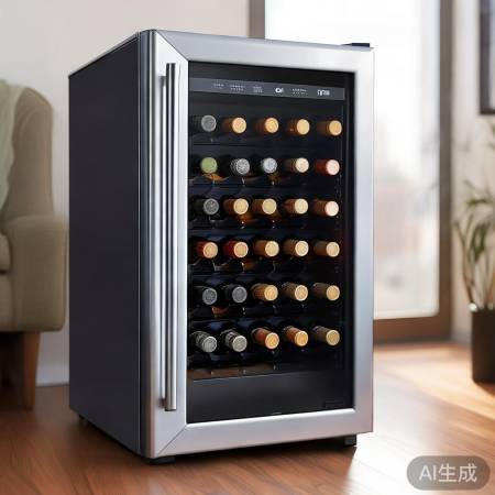 萤石酒柜热线客服服务传授(奥克斯红酒柜28瓶储藏佳选)