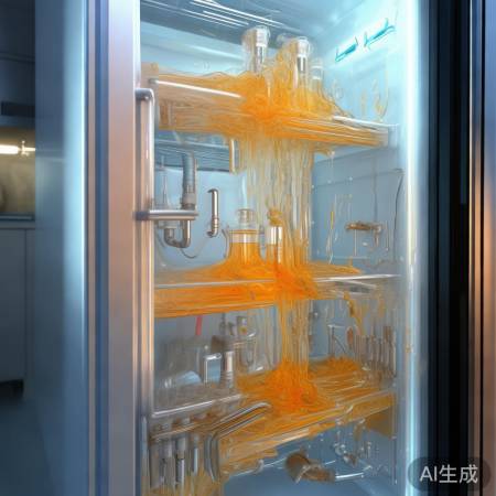 环戊烷制冷，吸热降温和放热升温