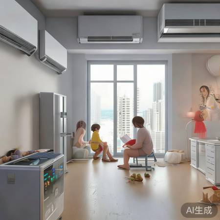 “空调选型：面积×50-100