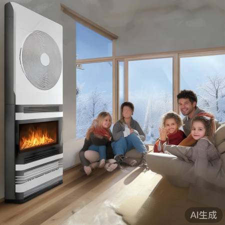 “环保节能空气能供暖”