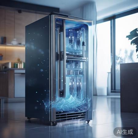 水冷冰箱：高效静音贵安装