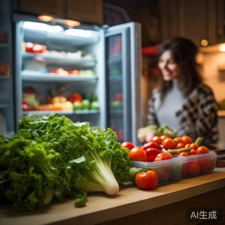 东芝冰箱24小时人工费普及√揭秘冰箱里蔬菜的储存秘密