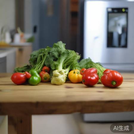 “冰箱蔬菜定期检查”