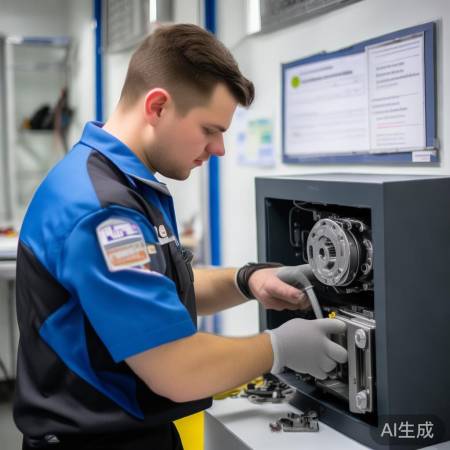 专业认证，保障维修质量