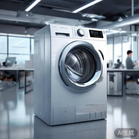 松下洗衣机人工总部咨询热线教你#滚筒洗衣机脱水震动原因解析及解决方法