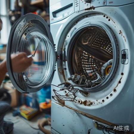洗衣机故障，需联系售后