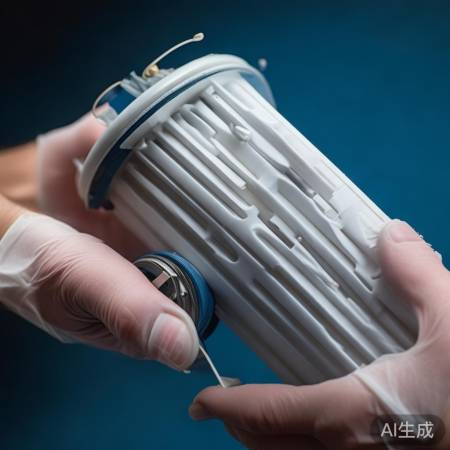 检查滤芯，确保安装牢固