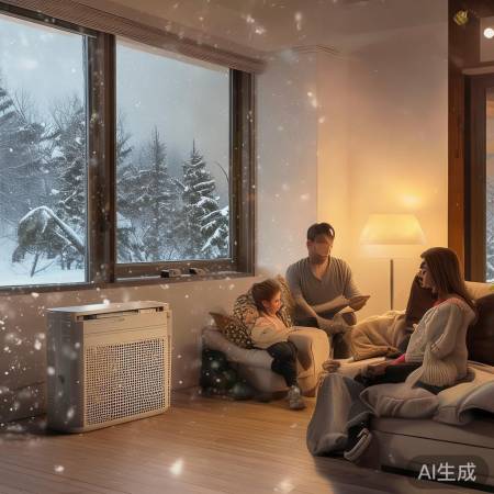 空气能设备，安全温暖如春