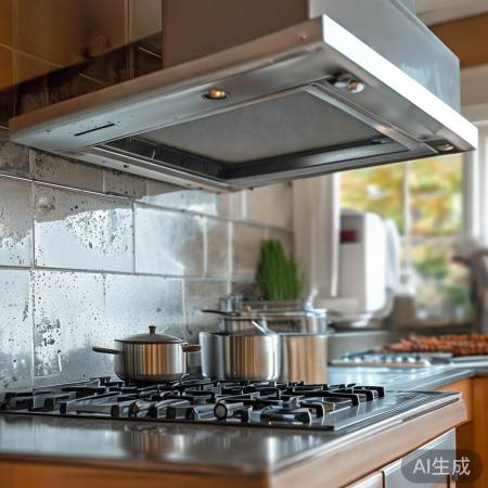 油烟机通风防积聚