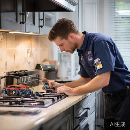 燃气灶维修专业规范