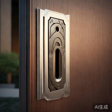 美心防盗门：独特钥匙孔防复制