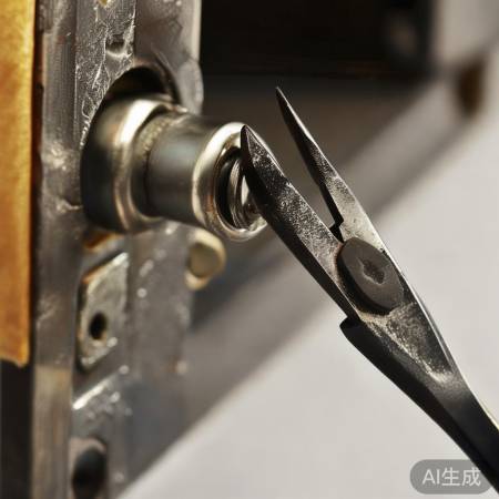 科密智能指纹锁专业检修分析♛指纹锁体维修拆解步骤详解