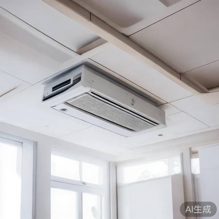 中央空调：美观省空间