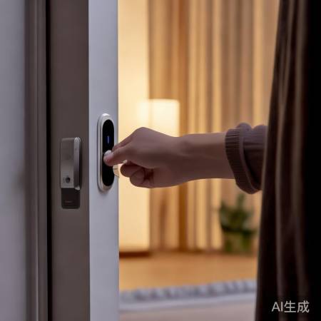 青稞智能锁网点查询普及☞小米智能锁静音测评：体验升级，享受静谧生活