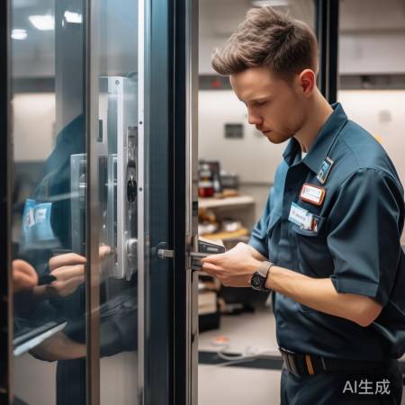 科密智能指纹锁电话24小时传授=智能生活新选择：深度测评指纹锁，安全便捷生活体验