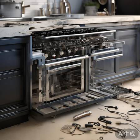 集成灶烟道拆除步骤图解