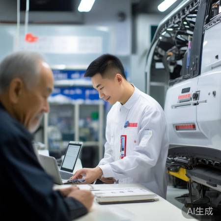 专业认证，规范维修