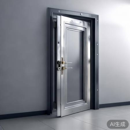 新多防盗门客服预约通道解析_新多防盗门门中门设计，安全又实用