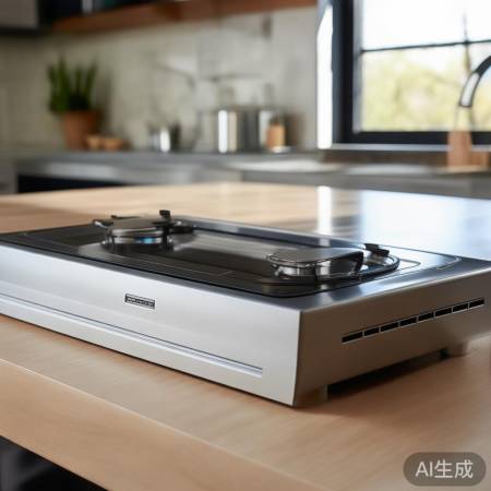 无烟灶易清洁，生活更轻松