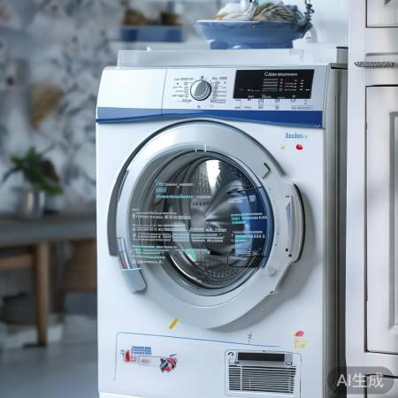 云米洗衣机客服热线全国查询教大家↑滚筒洗衣机安全刹车操作步骤图解