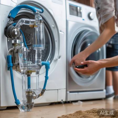 美诺洗衣机维修点查询分享_洗衣机未接水管处理方法大全