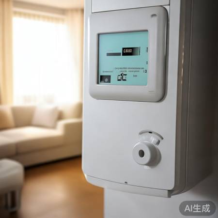 壁挂炉软件更新解决温度显示问题