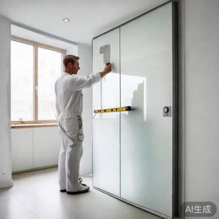 专业师傅装隔断，密封防尘，安全