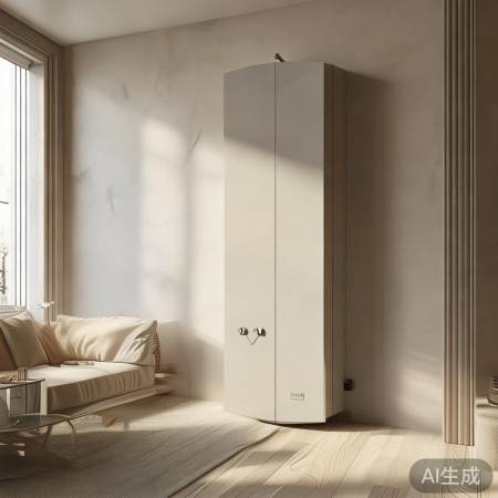 壁挂炉安装，美观布局