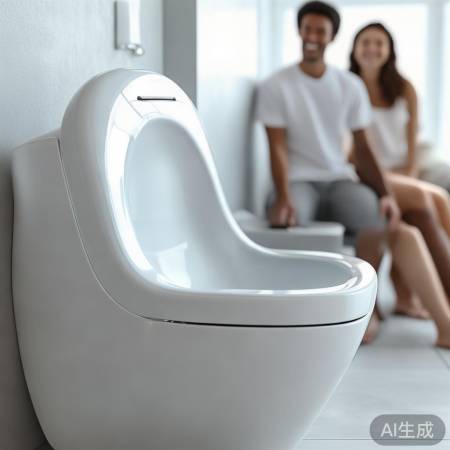 智能马桶抗菌釉面，家居守护者