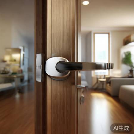 西巢指纹锁，便捷安全科技家