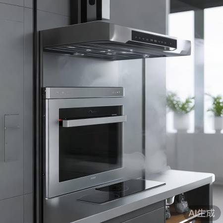 集成灶：省空间、吸油烟、易操作